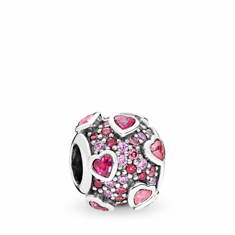 Pandora Australia Explosion of Love Charm - Sterling Silver | DASGNX970